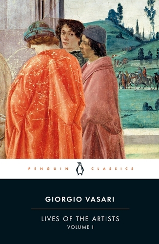 Book cover of #1 - Lives of the Artists by Giorgio Vasari