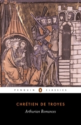 Book cover of Arthurian Romances by Chrétien de Troyes