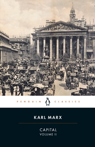 Book cover of Capital by Karl Marx