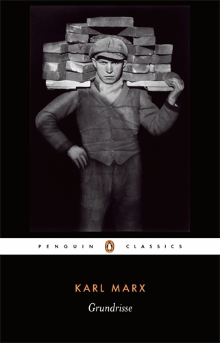 Book cover of Grundrisse by Karl Marx