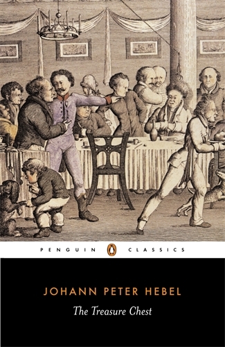 Book cover of The Treasure Chest by Johann Hebel, John Hibberd