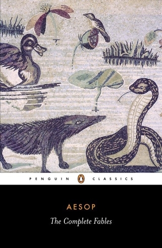 Book cover of The Complete Fables by Aesop