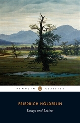 Book cover of Essays and Letters by Friedrich Hölderlin