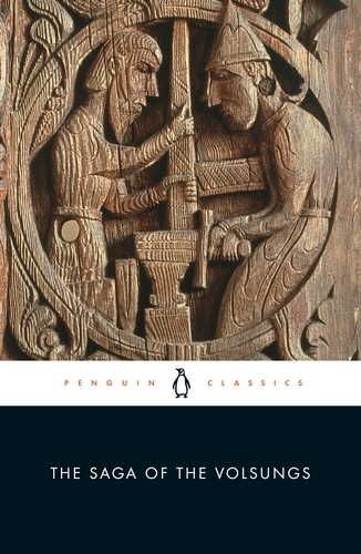 Book cover of The Saga of the Volsungs by Jesse Byock