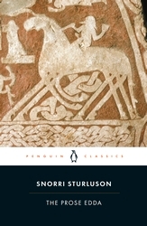Book cover of The Prose Edda by Snorri Sturluson