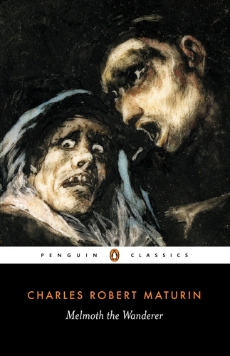 Book cover of Melmoth the Wanderer by Charles Maturin