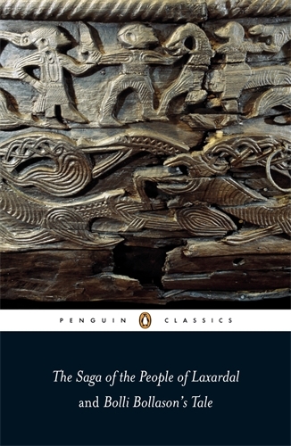 Book cover of The Saga of the People of Laxardal and Bolli Bollason's Tale by Leifur Eiricksson