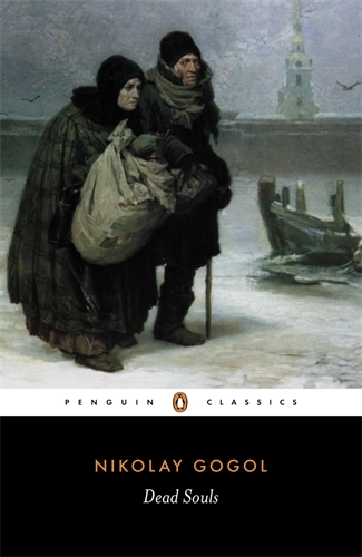 Book cover of Dead Souls by Nikolay Gogol