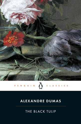 Book cover of The Black Tulip by Alexandre Dumas