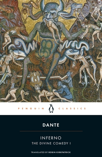 Book cover of Inferno: The Divine Comedy I by Dante