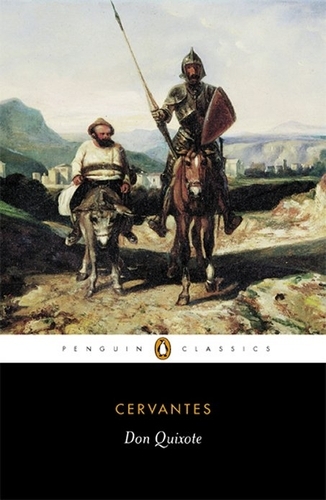 Book cover of Don Quixote by Miguel Cervantes