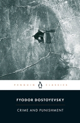 Book cover of Crime and Punishment by Fyodor Dostoyevsky