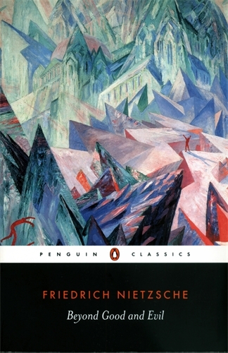 Book cover of Beyond Good and Evil by Friedrich Nietzsche