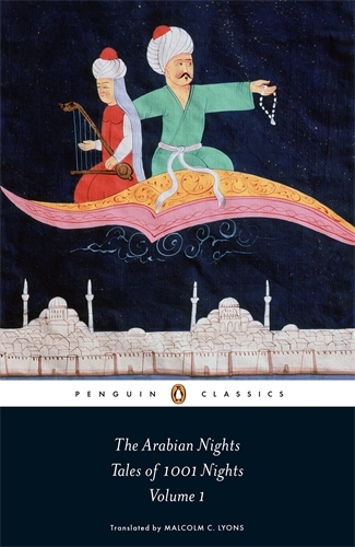 Book cover of The Arabian Nights: Tales of 1,001 Nights