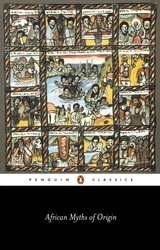Book cover of African Myths of Origin by Stephen Belcher