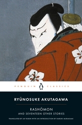 Book cover of Rashomon and Seventeen Other Stories by Ryunosuke Akutagawa