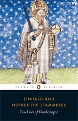 Book cover of Two Lives of Charlemagne by Einhard, Notker the Stammerer
