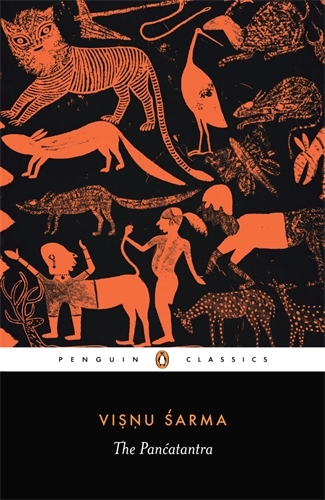 Book cover of The Pancatantra by Visnu Sarma