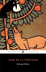 Book cover of Selected Fables by Jean de La Fontaine