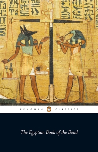 Book cover of The Egyptian Book of the Dead by John Romer