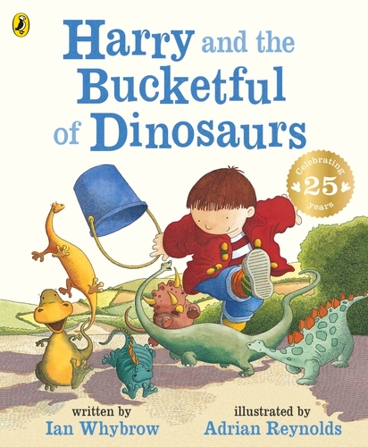 Book cover of Harry and the Bucketful of Dinosaurs by Ian Whybrow