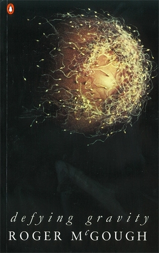 Book cover of Defying Gravity by Roger McGough