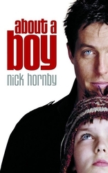 Book cover of About a Boy by Nick Hornby