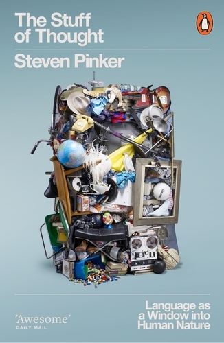 Book cover of The Stuff of Thought by Steven Pinker