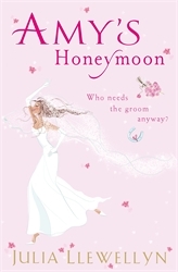 Book cover of Amy's Honeymoon by Julia Llewellyn