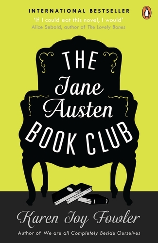 Book cover of The Jane Austen Book Club by Karen Joy Fowler