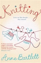 Book cover of Knitting by Anne Bartlett
