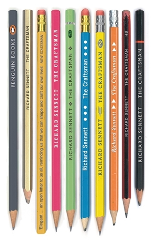 Book cover of The Craftsman by Richard Sennett