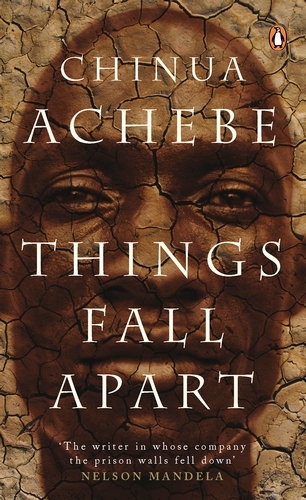 Book cover of Things Fall Apart by Chinua Achebe