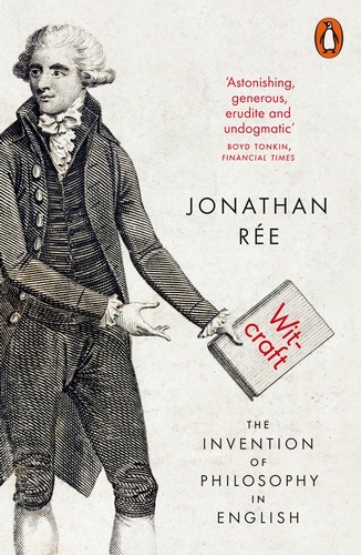 Book cover of Witcraft by Jonathan Rée