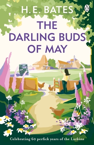 Book cover of #1 - The Darling Buds of May by H. E. Bates