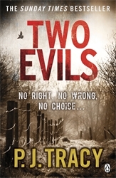 Book cover of Two Evils by P. J. Tracy