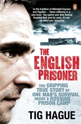 Book cover of The English Prisoner by Tig Hague