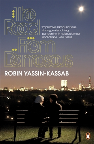 Book cover of The Road from Damascus by Robin Yassin-Kassab