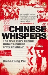 Book cover of Chinese Whispers by Hsiao-Hung Pai