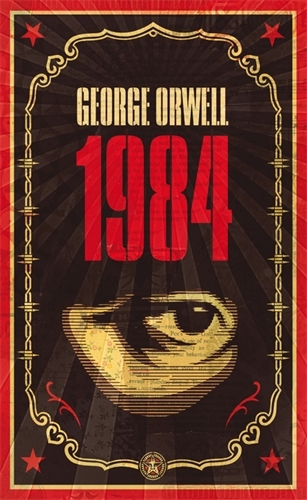 Book cover of #95 - 1984 by George Orwell