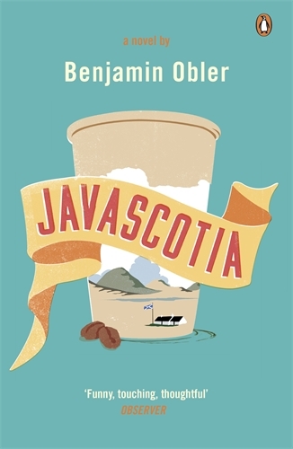 Book cover of Javascotia by Benjamin Obler