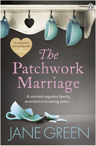 Book cover of The Patchwork Marriage by Jane Green