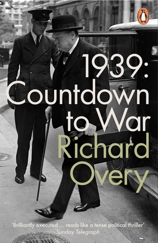 Book cover of 1939 by Richard Overy