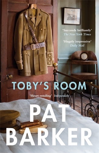 Book cover of #2 - Toby's Room by Pat Barker