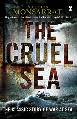 Book cover of The Cruel Sea by Nicholas Monsarrat