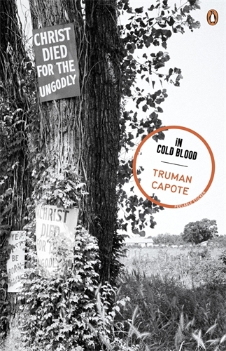 Book cover of In Cold Blood by Truman Capote