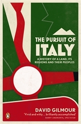 Book cover of The Pursuit of Italy by David Gilmour
