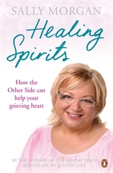 Book cover of Healing Spirits by Sally Morgan