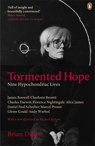 Book cover of Tormented Hope by Brian Dillon