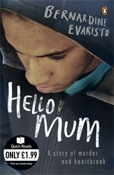 Book cover of Hello Mum by Bernardine Evaristo